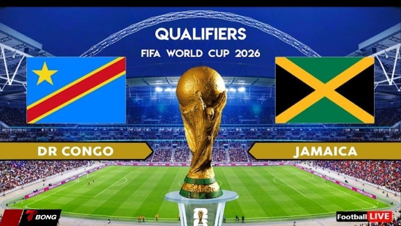 Jamaica và CHDC Congo hứa hẹn là 1 trận cầu hấp dẫn